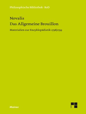 cover image of Das Allgemeine Brouillon